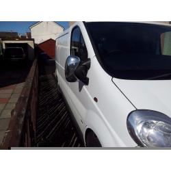 vauxhall vivaro van