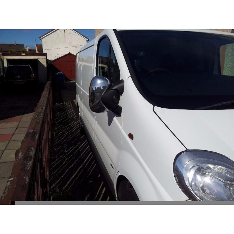 vauxhall vivaro van