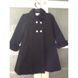 Stunning Camilla dressy winter coat 3-4yrs