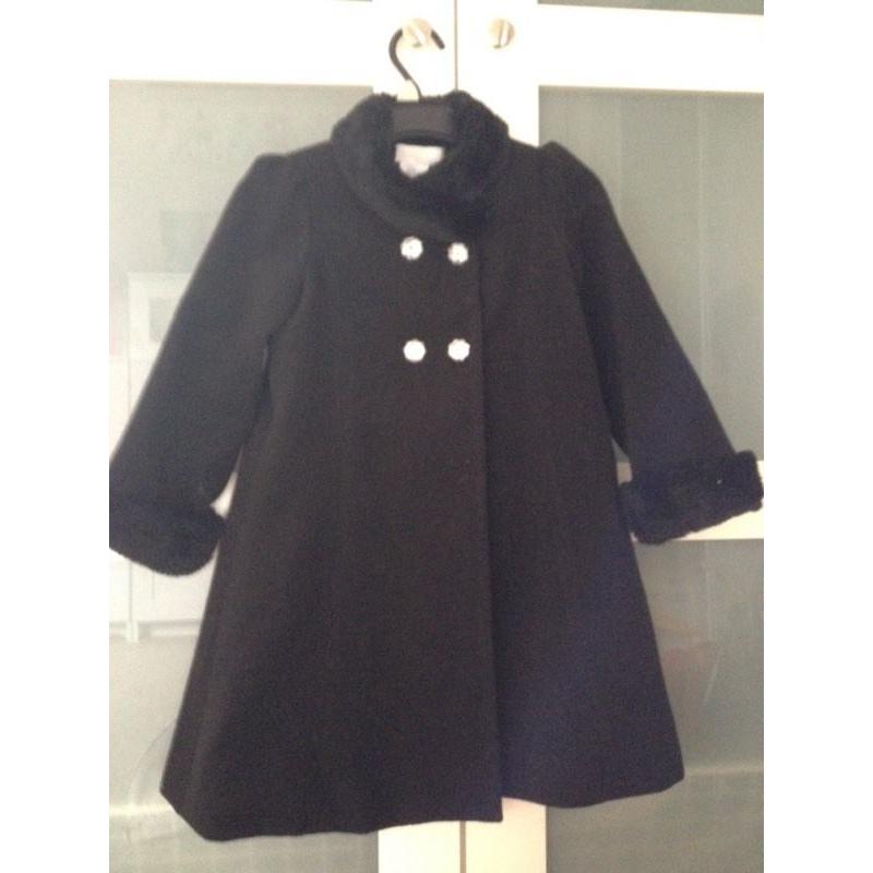 Stunning Camilla dressy winter coat 3-4yrs