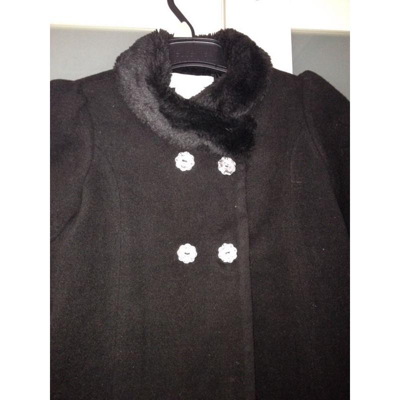 Stunning Camilla dressy winter coat 3-4yrs