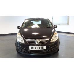 2010 10 VAUXHALL CORSA 1.3 CDTi ecoFLEX 16v Exclusiv 3door *2 YEARS WARRANTY*FINANCE AVAILABLE*