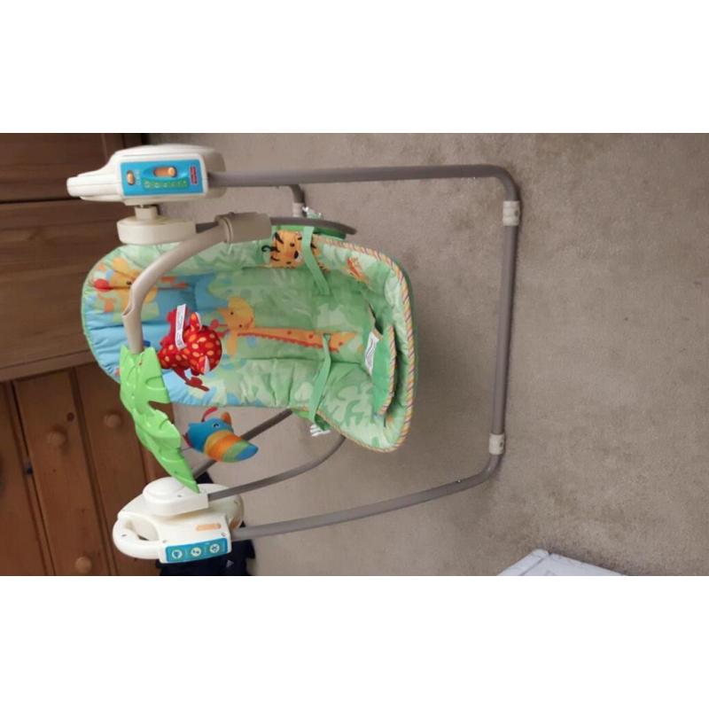 Fisher price swing