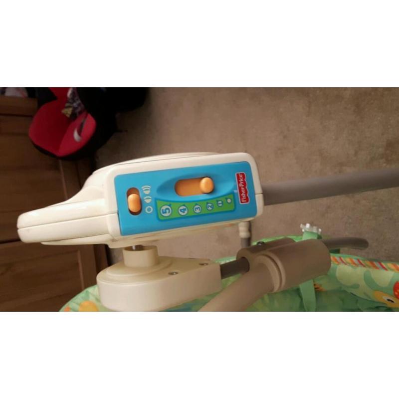 Fisher price swing