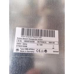 Bosch HBN9752GB Oven