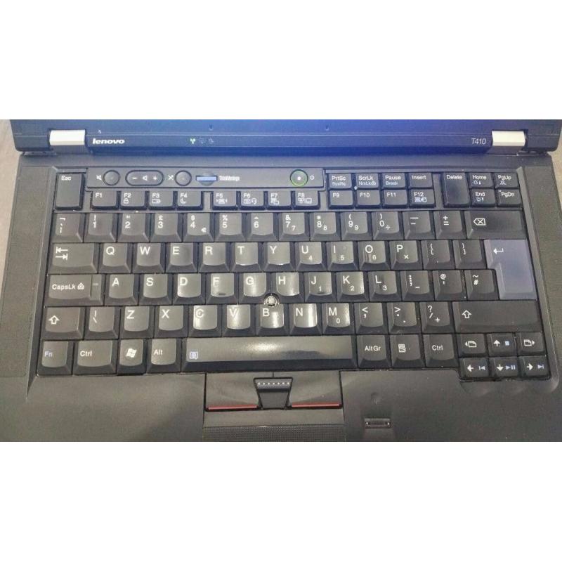 Lenovo ThinkPad T410 i5 2.4 Ghz 4GB RAM 320GB HDD Windows 7 Laptop PC Computer Notebook