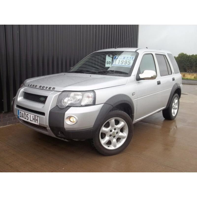 2005 Land Rover Freelander 1.8 XEi Special Edition 5dr 12 Months MOT May Px