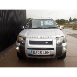 2005 Land Rover Freelander 1.8 XEi Special Edition 5dr 12 Months MOT May Px