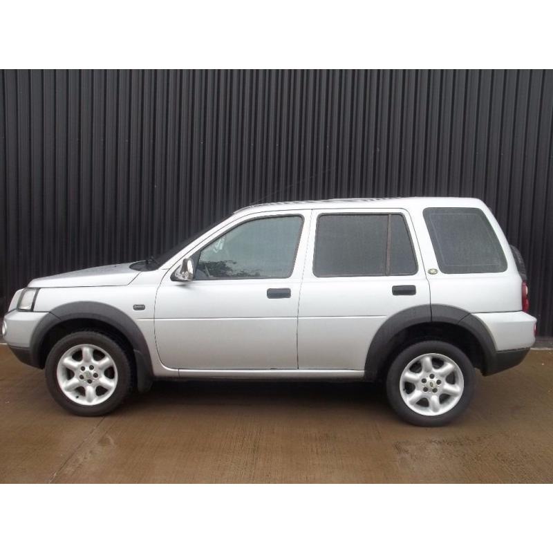 2005 Land Rover Freelander 1.8 XEi Special Edition 5dr 12 Months MOT May Px