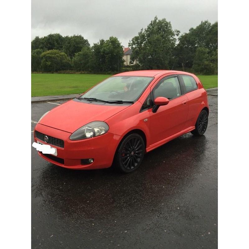 #MUST GO!# FIAT GRANDE PUNTO SPORTING MJET 1.9TD