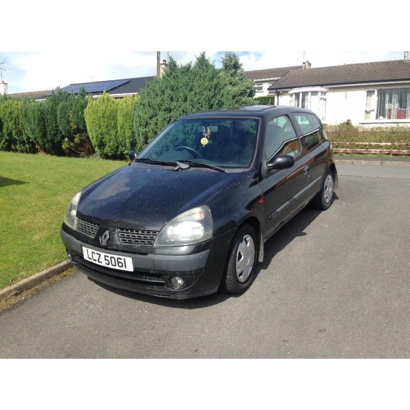 Renault clio
