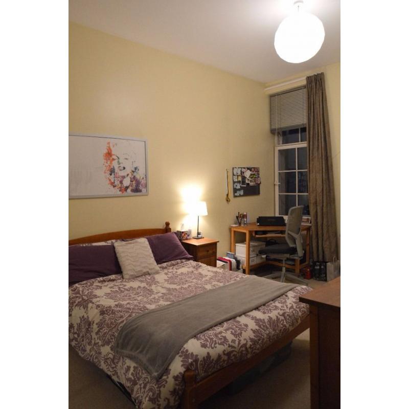 Spacious Double Room Sublet in Merchant City