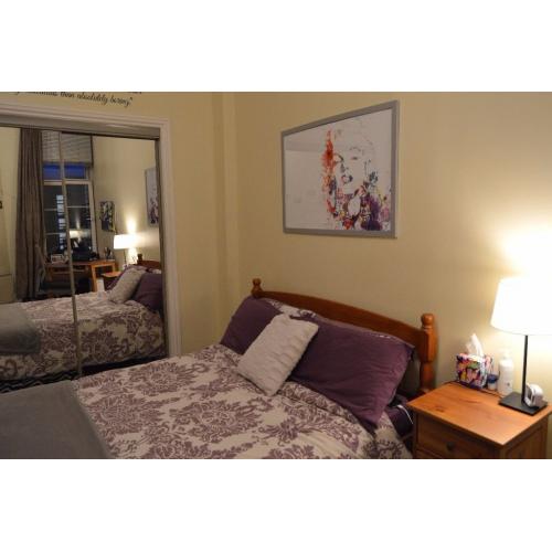 Spacious Double Room Sublet in Merchant City