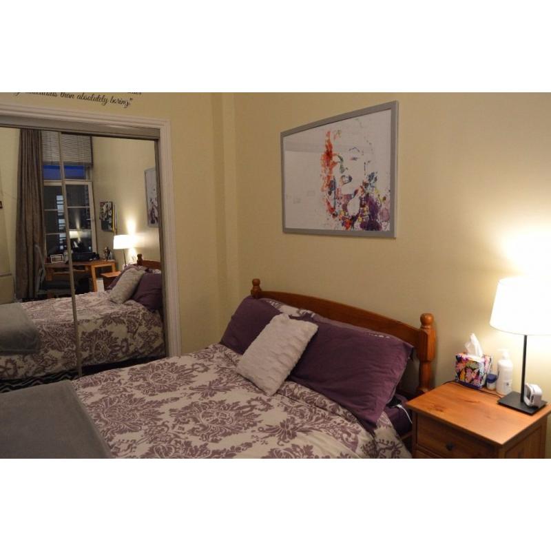 Spacious Double Room Sublet in Merchant City