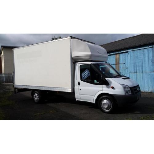 2011 FORD TRANSIT T350,115 BHP,14 FOOT GRP LUTON BODY,TWIN REAR WHEELS,cars,