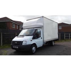 2011 FORD TRANSIT T350,115 BHP,14 FOOT GRP LUTON BODY,TWIN REAR WHEELS,cars,