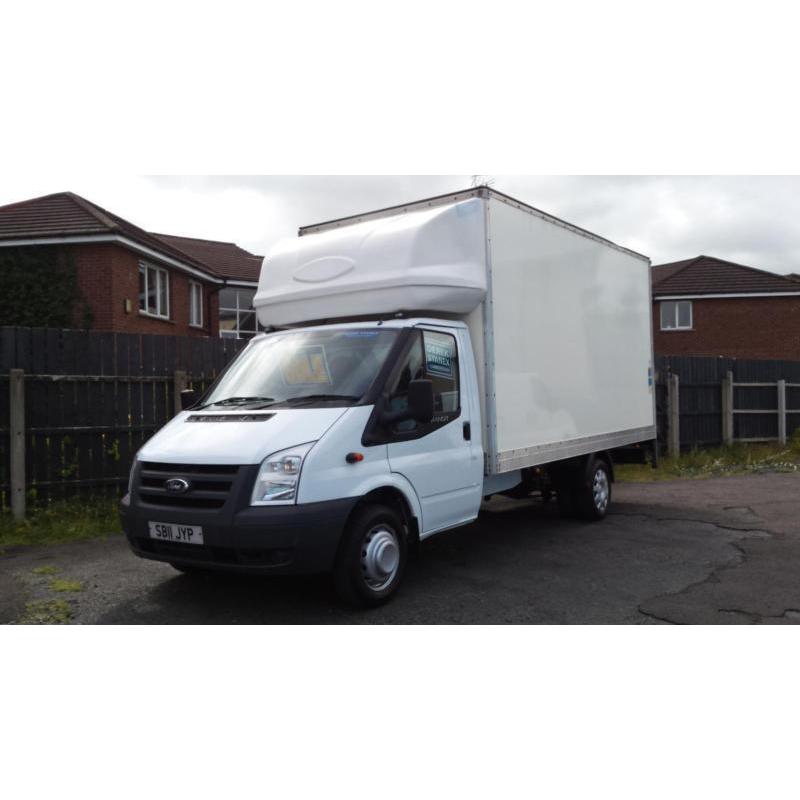 2011 FORD TRANSIT T350,115 BHP,14 FOOT GRP LUTON BODY,TWIN REAR WHEELS,cars,