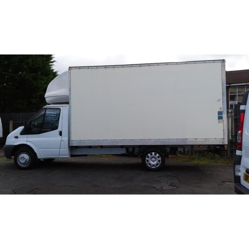 2011 FORD TRANSIT T350,115 BHP,14 FOOT GRP LUTON BODY,TWIN REAR WHEELS,cars,