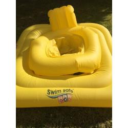 Best way baby swim safe seat