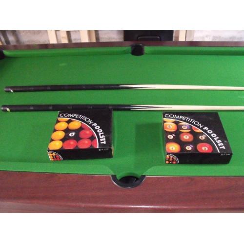 pool table and bar equipment