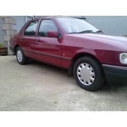 Ford Sierra Sapphire 2 Litre Twincam GLX