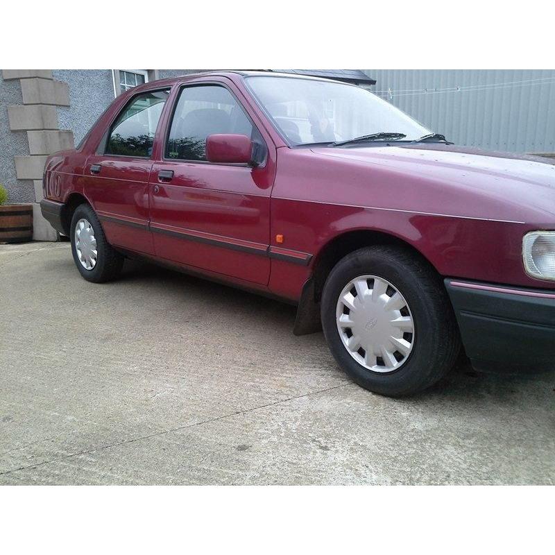 Ford Sierra Sapphire 2 Litre Twincam GLX