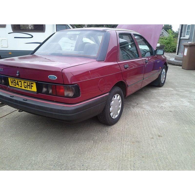 Ford Sierra Sapphire 2 Litre Twincam GLX