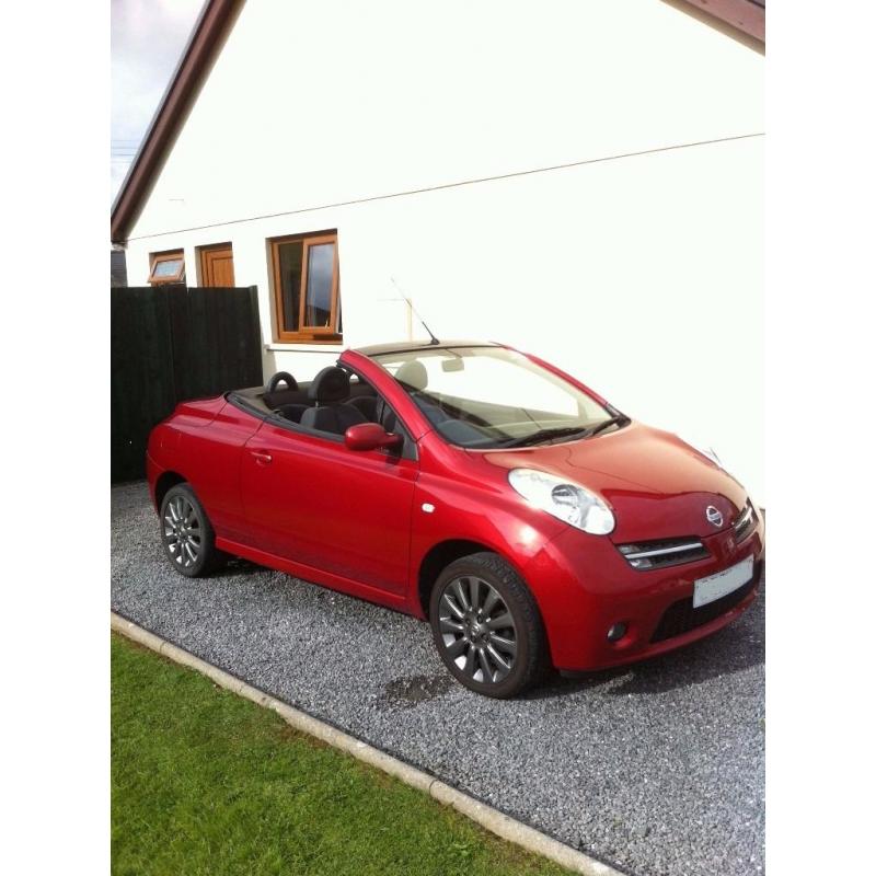 Nissan Micra 2007 Sport Convertible Car C+C