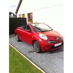 Nissan Micra 2007 Sport Convertible Car C+C
