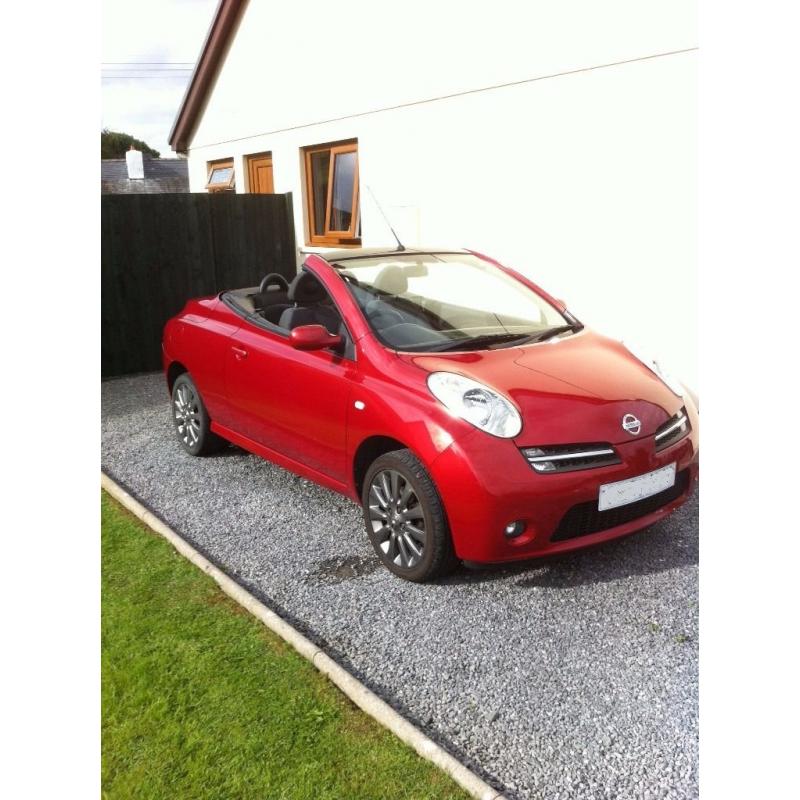 Nissan Micra 2007 Sport Convertible Car C+C