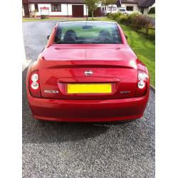 Nissan Micra 2007 Sport Convertible Car C+C
