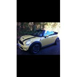 Mini Cooper s convertible 59 plate 22,000 miles full bmw service history immaculate inside and out