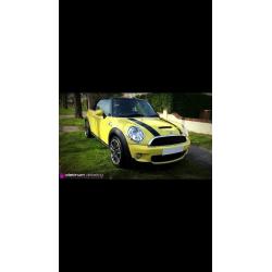 Mini Cooper s convertible 59 plate 22,000 miles full bmw service history immaculate inside and out