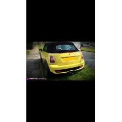 Mini Cooper s convertible 59 plate 22,000 miles full bmw service history immaculate inside and out