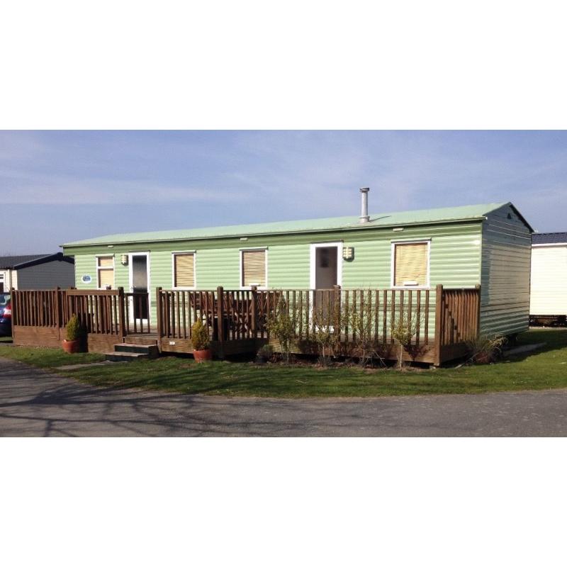 Static Caravan Hafan Y Mor complete with contents
