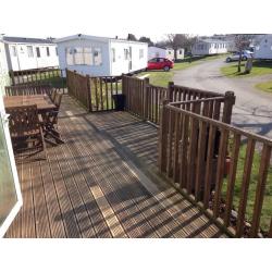 Static Caravan Hafan Y Mor complete with contents