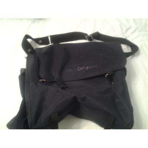 little company changing bag