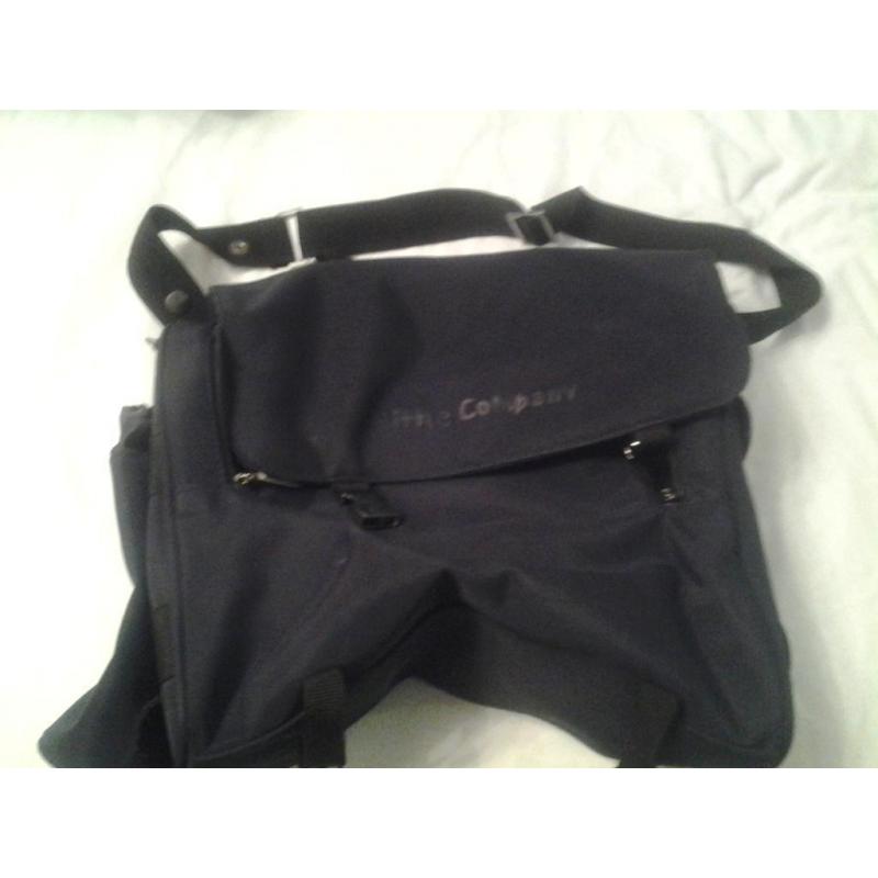 little company changing bag