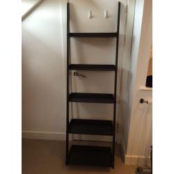 Ladder shelves