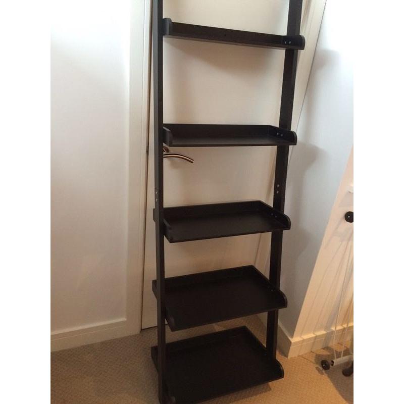 Ladder shelves