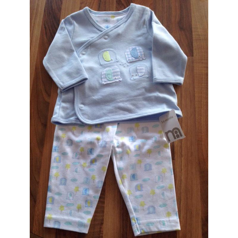 MOTHERCARE 2 piece 3-6 months BNWT