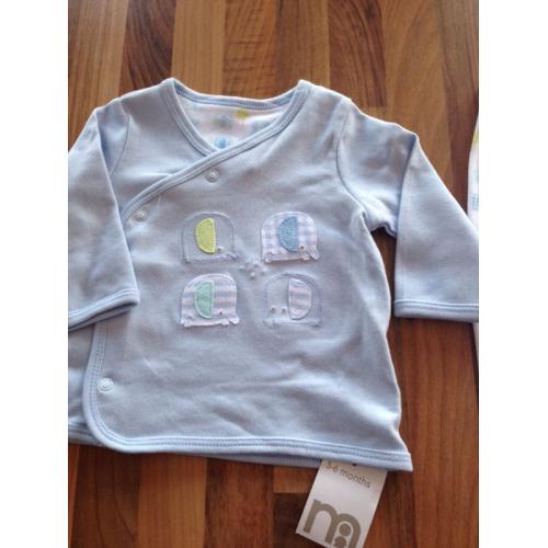MOTHERCARE 2 piece 3-6 months BNWT