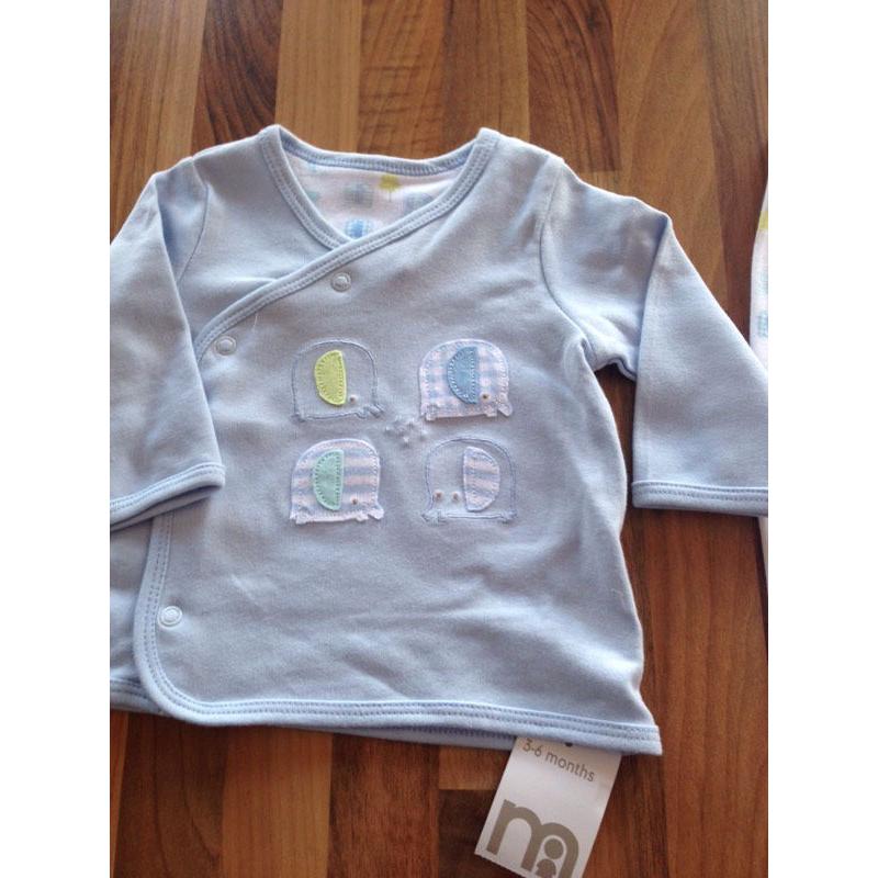 MOTHERCARE 2 piece 3-6 months BNWT