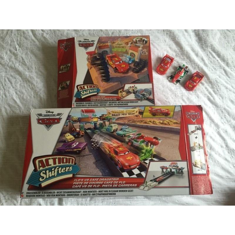 Disney Pixar Cars Action Shifters Radiator Springs Playsets