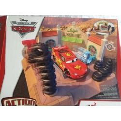 Disney Pixar Cars Action Shifters Radiator Springs Playsets