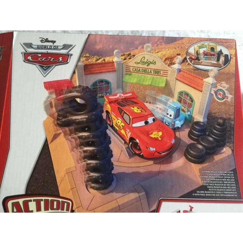 Disney Pixar Cars Action Shifters Radiator Springs Playsets