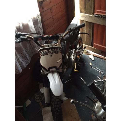 125 pitbike swap