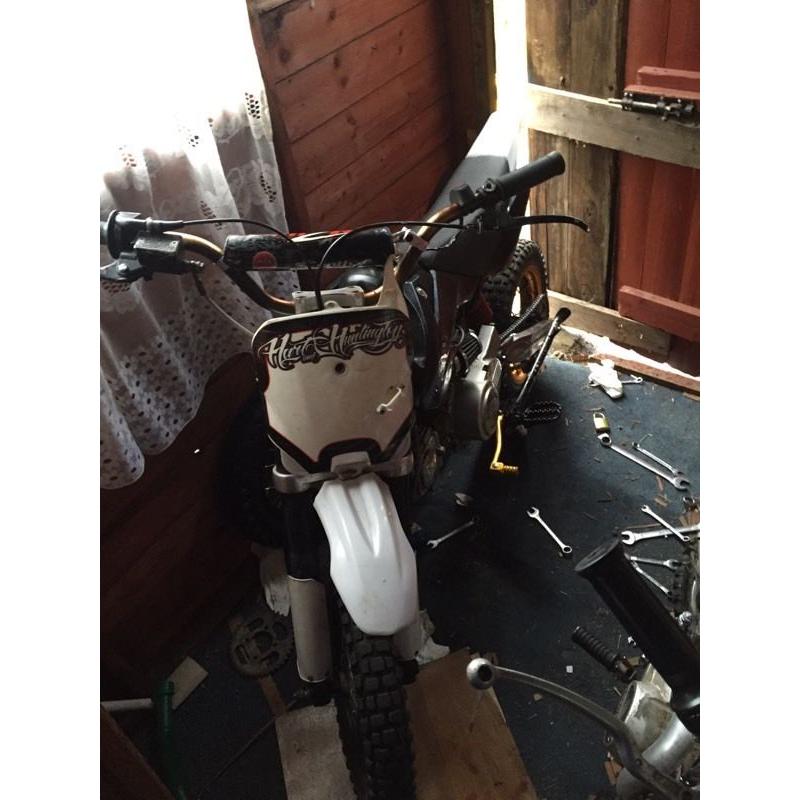 125 pitbike swap