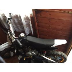 125 pitbike swap