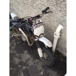 125 pitbike swap